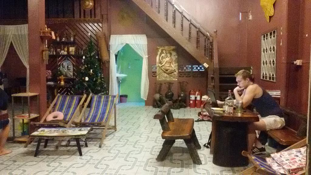 Sangjun Guesthouse Трат Экстерьер фото
